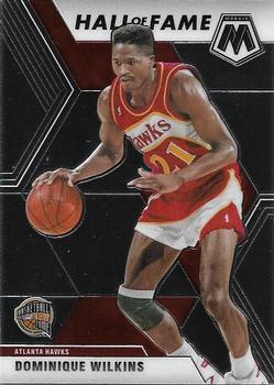 #294 Dominique Wilkins - Atlanta Hawks - 2019-20 Panini Mosaic Basketball