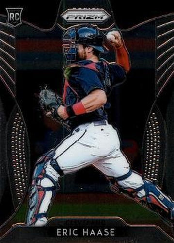 #294 Eric Haase - Cleveland Indians - 2019 Panini Prizm Baseball
