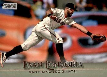 #294 Evan Longoria - San Francisco Giants - 2019 Stadium Club Baseball