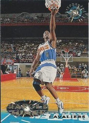 #294 Harold Miner - Cleveland Cavaliers - 1995-96 Stadium Club Basketball