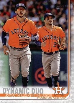 #294 Dynamic Duo - Houston Astros - 2019 Topps Baseball