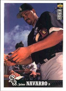 #294 Jaime Navarro - Chicago White Sox - 1997 Collector's Choice Baseball