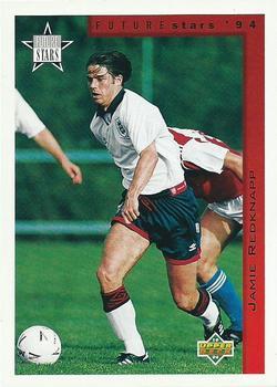 #294 Jamie Redknapp - England - 1994 Upper Deck World Cup Contenders English/Spanish Soccer