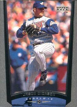 #294 Jason Dickson - Anaheim Angels - 1999 Upper Deck Baseball