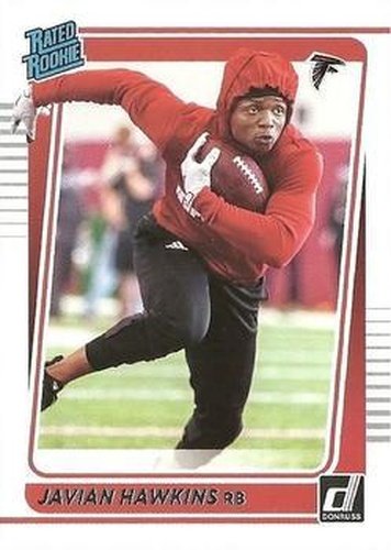 #294 Javian Hawkins - Atlanta Falcons - 2021 Donruss Football