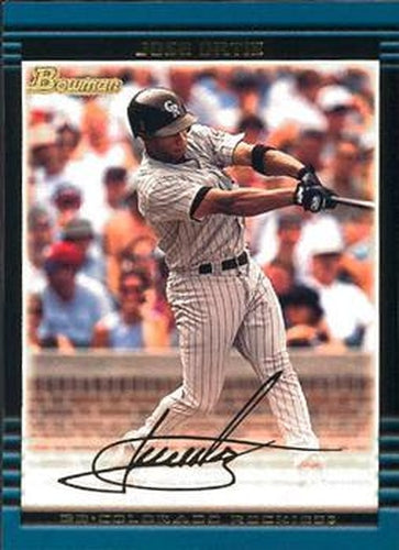 #294 Jose Ortiz - Colorado Rockies - 2002 Bowman Baseball