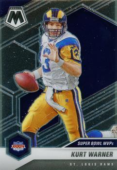 #294 Kurt Warner - St. Louis Rams - 2021 Panini Mosaic Football