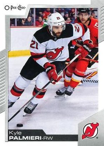 #294 Kyle Palmieri - New Jersey Devils - 2020-21 O-Pee-Chee Hockey