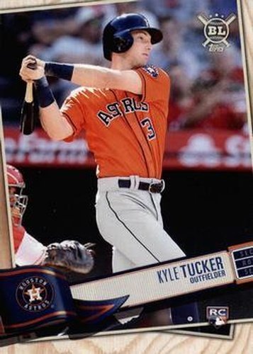 #294 Kyle Tucker - Houston Astros - 2019 Topps Big League Baseball