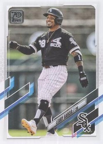 #294 Leury Garcia - Chicago White Sox - 2021 Topps Baseball