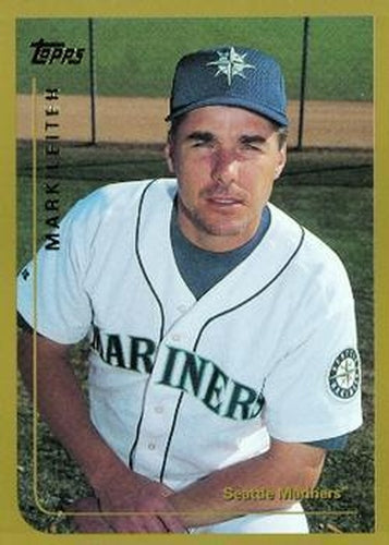 #294 Mark Leiter - Seattle Mariners - 1999 Topps Baseball
