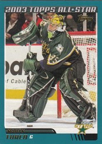 #294 Marty Turco - Dallas Stars - 2003-04 Topps Hockey