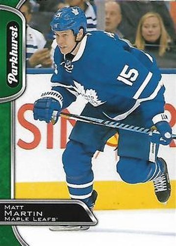 #294 Matt Martin - Toronto Maple Leafs - 2016-17 Parkhurst Hockey