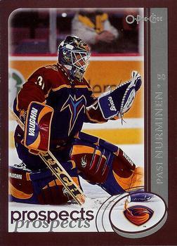 #294 Pasi Nurminen - Atlanta Thrashers - 2002-03 O-Pee-Chee Hockey