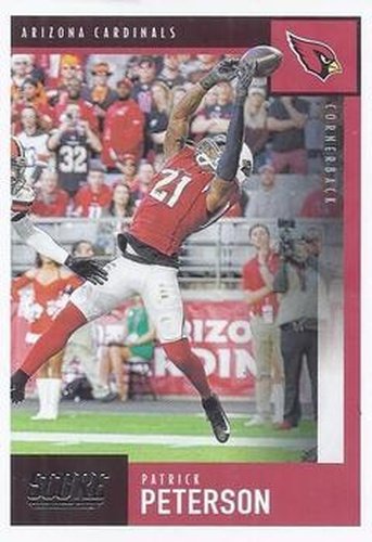#294 Patrick Peterson - Arizona Cardinals - 2020 Score Football