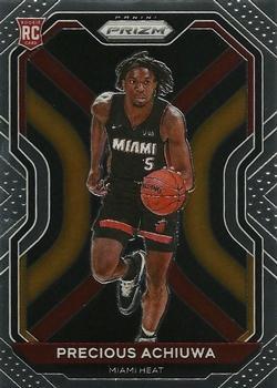 #294 Precious Achiuwa - Miami Heat - 2020-21 Panini Prizm Basketball