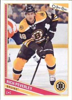 #294 Rich Peverley - Boston Bruins - 2013-14 O-Pee-Chee Hockey