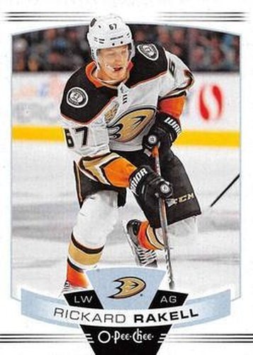 #294 Rickard Rakell - Anaheim Ducks - 2019-20 O-Pee-Chee Hockey