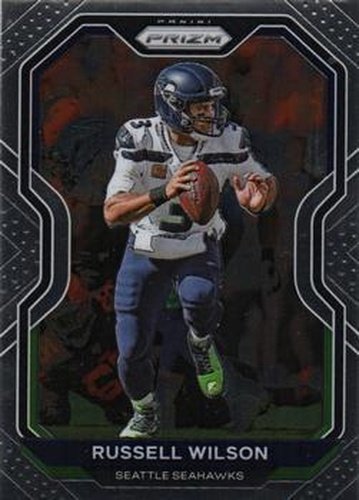 #294 Russell Wilson - Seattle Seahawks - 2020 Panini Prizm Football