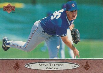 #294 Steve Trachsel - Chicago Cubs - 1996 Upper Deck Baseball