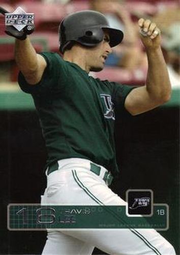 #294 Travis Lee - Tampa Bay Devil Rays - 2003 Upper Deck Baseball
