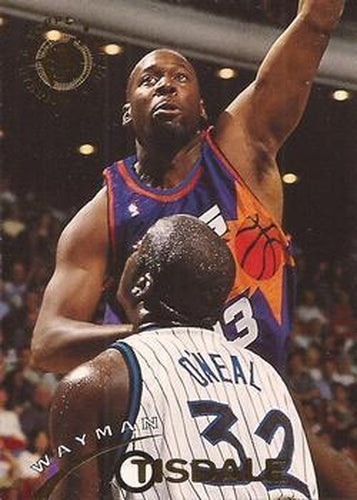 #294 Wayman Tisdale - Phoenix Suns - 1994-95 Stadium Club Basketball