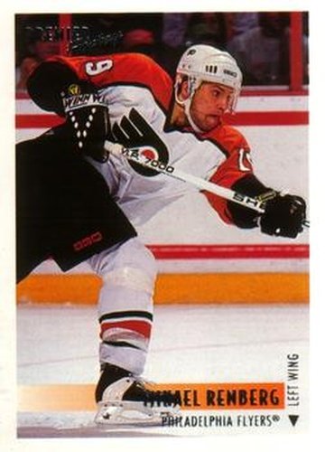 #294 Mikael Renberg - Philadelphia Flyers - 1994-95 O-Pee-Chee Premier Hockey