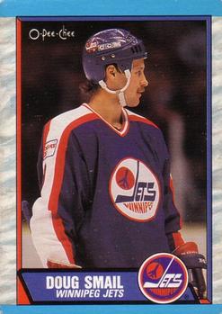 #294 Doug Smail - Winnipeg Jets - 1989-90 O-Pee-Chee Hockey