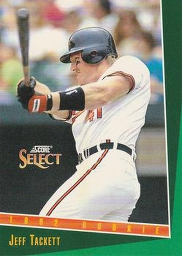 #294 Jeff Tackett - Baltimore Orioles - 1993 Select Baseball