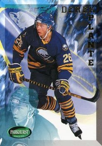 #294 Derek Plante - Buffalo Sabres - 1995-96 Parkhurst International Hockey