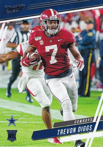 #294 Trevon Diggs - Dallas Cowboys - 2020 Panini Prestige Football