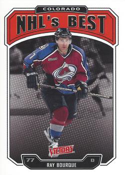 #294 Ray Bourque - Colorado Avalanche - 2000-01 Upper Deck Victory Hockey
