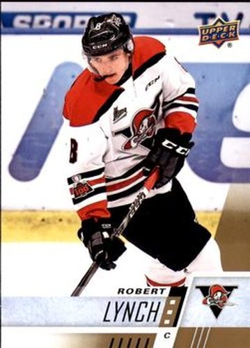#294 Robert Lynch - Drummondville Voltigeurs - 2017-18 Upper Deck CHL Hockey