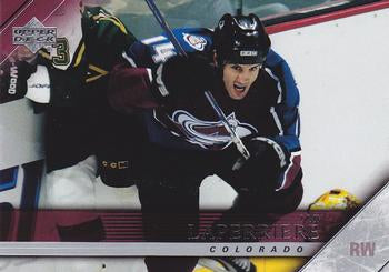 #294 Ian Laperriere - Colorado Avalanche - 2005-06 Upper Deck Hockey