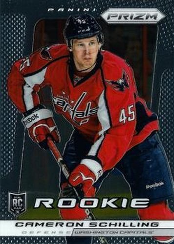 #294 Cameron Schilling - Washington Capitals - 2013-14 Panini Prizm Hockey