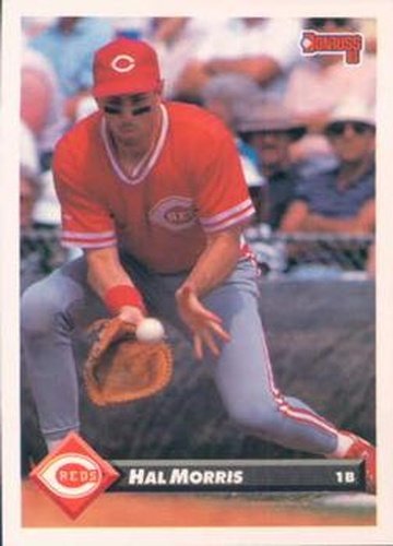 #294 Hal Morris - Cincinnati Reds - 1993 Donruss Baseball