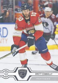 #294 Brett Connolly - Florida Panthers - 2019-20 Upper Deck Hockey