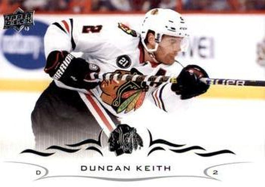 #294 Duncan Keith - Chicago Blackhawks - 2018-19 Upper Deck Hockey