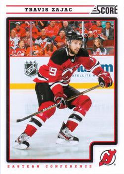 #294 Travis Zajac - New Jersey Devils - 2012-13 Score Hockey