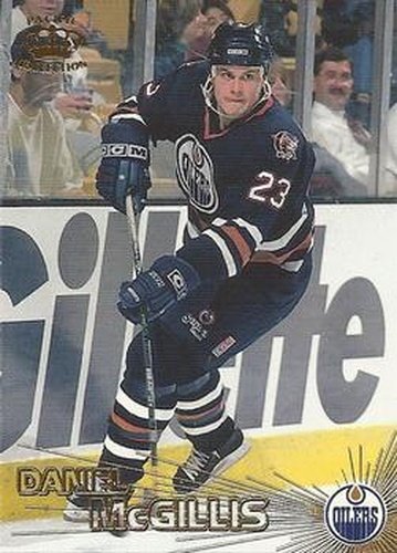 #294 Dan McGillis - Edmonton Oilers - 1997-98 Pacific Crown Hockey
