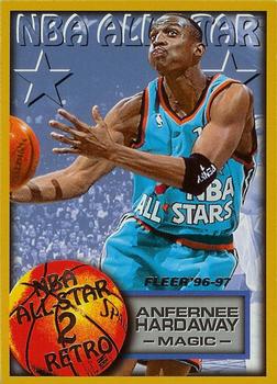 #294 Anfernee Hardaway - Orlando Magic - 1996-97 Fleer Basketball