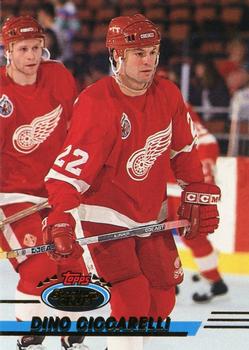 #294 Dino Ciccarelli - Detroit Red Wings - 1993-94 Stadium Club Hockey