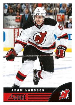 #295 Adam Larsson - New Jersey Devils - 2013-14 Score Hockey