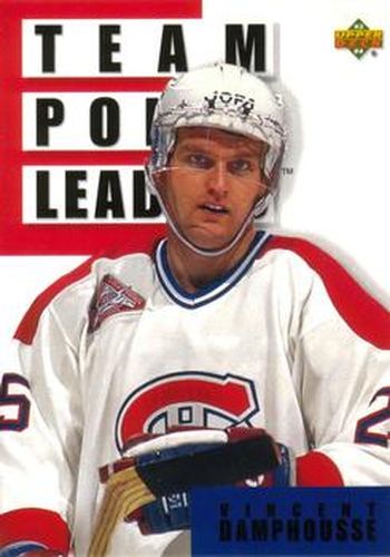 #295 Vincent Damphousse - Montreal Canadiens - 1993-94 Upper Deck Hockey
