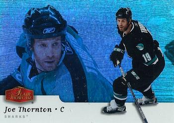 #295 Joe Thornton - San Jose Sharks - 2006-07 Flair Showcase Hockey