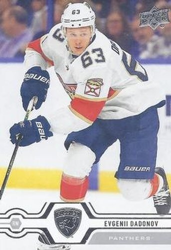 #295 Evgenii Dadonov - Florida Panthers - 2019-20 Upper Deck Hockey