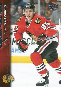 #295 Teuvo Teravainen - Chicago Blackhawks - 2015-16 Upper Deck Hockey