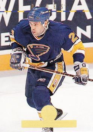 #295 Vitali Prokhorov - St. Louis Blues - 1994-95 Leaf Hockey