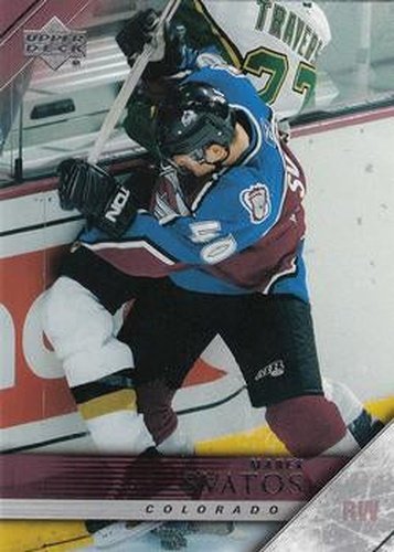 #295 Marek Svatos - Colorado Avalanche - 2005-06 Upper Deck Hockey