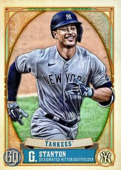 #295 Giancarlo Stanton - New York Yankees - 2021 Topps Gypsy Queen Baseball